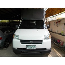 2008 SUZUKi carry เครื่องเดิม1.6 เบนซิน LPGหัวฉีด มีหลังคาผ้าใบ พื้นปูกระบะ