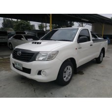 Toyota Hilux Vigo Champ B-cab 2.5 J ปี 2012 กระบะตอนเดียว สถาพดี พร้อมใช้งาน