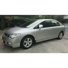 honda civic 1.8 airbag คู่ เกียร์ออโต้ ไม่ติดแก๊สหรือแลกเทินรถกระบะ 4 ประตู